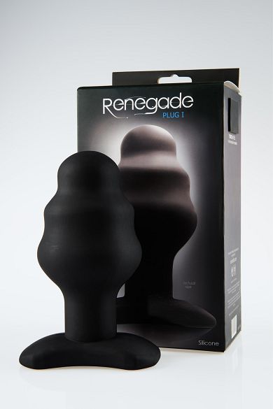 Renegade Anal-Dildo Harde Silicone