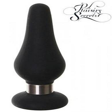 Plaisirs Secrets - Anal Plug (Small Black)