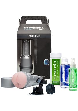 The Original Fleshjack Endurance Jack Ass Value Pack