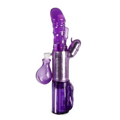 Spritzender Vibrator - Violett