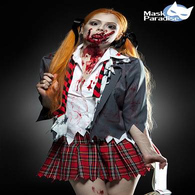 Zombie Schulmdchen