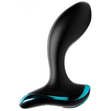 13 x 3,5 cm Prostata Vibrator - Master Series - The Journey - Akku Power