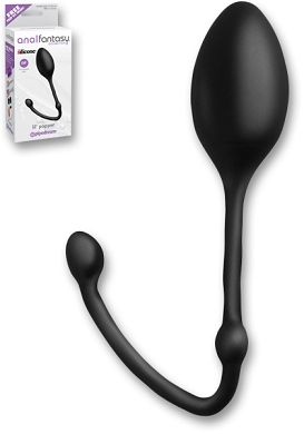 17 x 2,5 cm Anal Fantasy - Lil Popper black