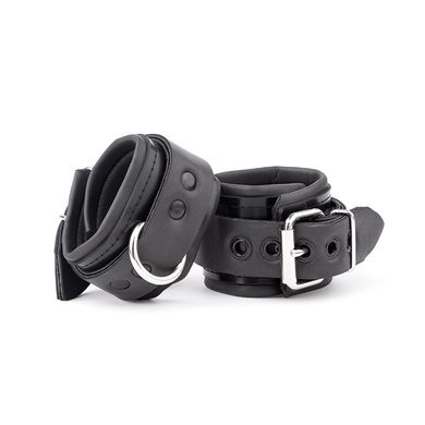 Ankle Manacles - Black