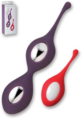 MINDS OF LOVE TrainBalls Beeze Luxury Set purple/red