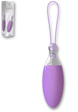 Vibrobullet Mae B Lovely Vibes Stimulator Vibe purple