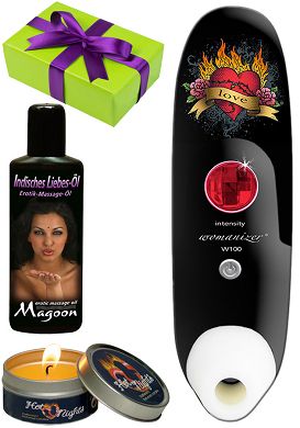 Womanizer - NEW Generation Tattoo Edition - Geschenkpaket