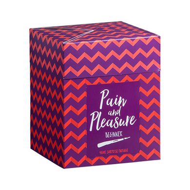 Geschenkset - Box -Pain and Pleasure-