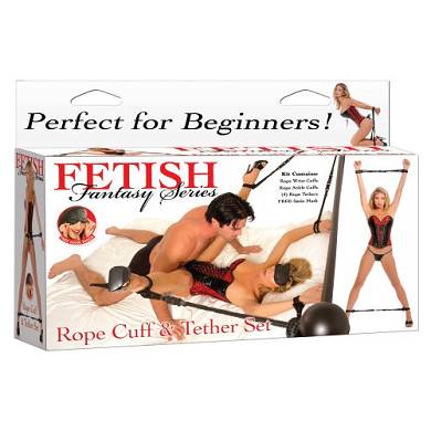 Rope Cuff & Tether Set