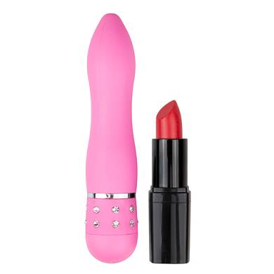 EasyToys Mini-Vibrator glatt in Pink