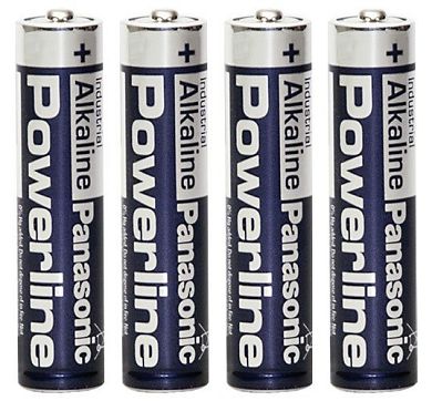 Batterie - Typ: AAA - Micro - 4 Stck