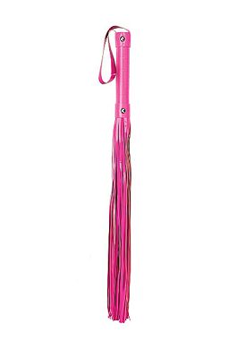 OUCH Peitsche 65 cm PVC pink