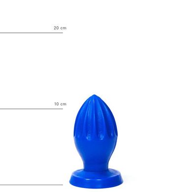 All Blue Jrgen Ass-Plug 12 x 5 cm