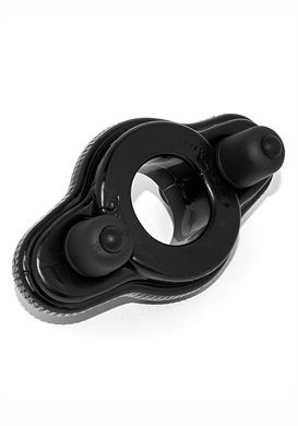 Silikon Cockring Zizi - Bi-Turbo black