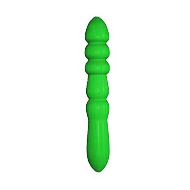 M&M Wood Production Apollon Ahorn Dildo. M. grüm