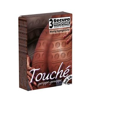 Secura OV-Grosshandel Secura Touché 24er Kondome