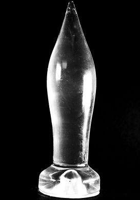 13 x 6 cm Zizi Plug - Nuuro clear