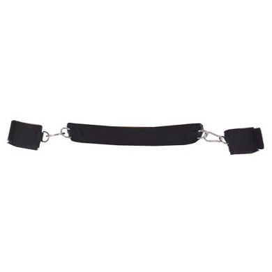 Bauchband + Handfessel mit Karabiner