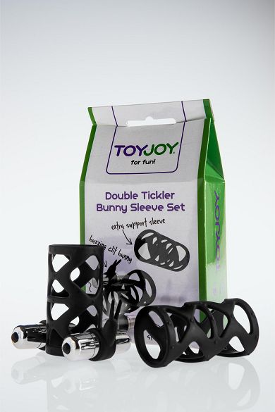Toy Joy Classics 2 Penishllen mit Doppel-Vibrationen