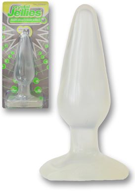 13 x 4,2 cm Doc Johnson Crystal Butt Plug clear
