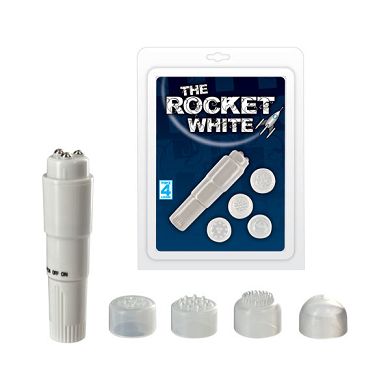 T4L Mini Vibrator The Rocket, 10 x 2,5cm, Wei