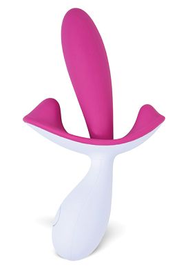 23 x 3,5 cm Vibrator LOVELIFE Adventure pink