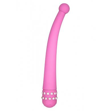 TOYJOY - Diamond G-Punkt Vibe - 21,5 x 3 cm - in Pink