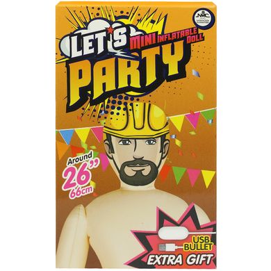 Party Puppe - Bob