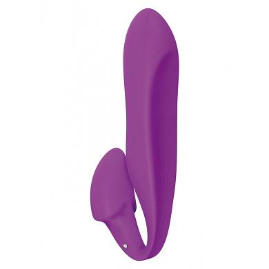 Paar-Vibrator "Lovers Dream" - 20,5 x 3,8 cm - in Violett