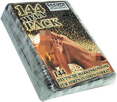 144 Mega Pack Secura Transparent