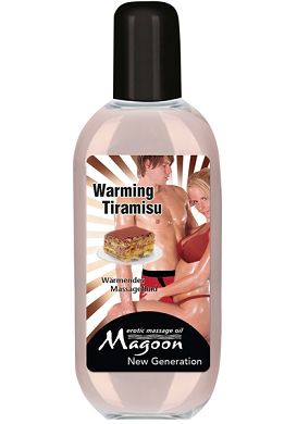 Magoon Massage-Fluid Warming Tiramisu 100 ml