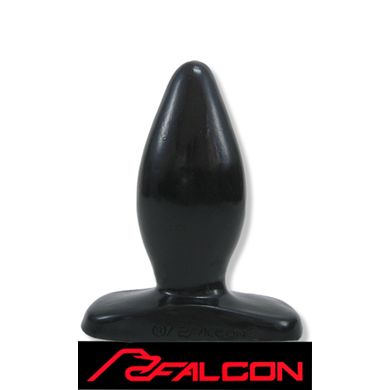 12 x 4,5 cm Falcon Buttplug M black