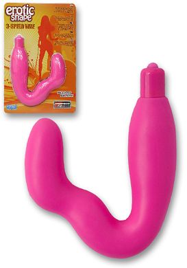 Klitoris & G-Punkt-Vibrator erotic shape pink