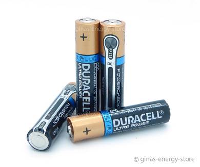 50 X DURACELL ULTRA POWER MICRO AAA LR03 MN2400 MX2400 Batterien NEU