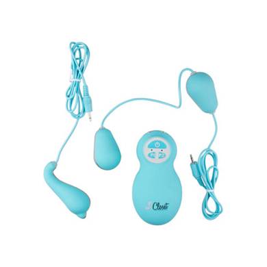 Das Valentina Vibrationsset - Trkis