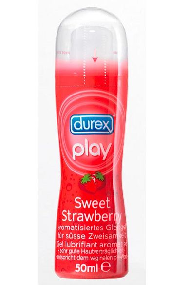 Durex Gleitgel Play Sweet Strawberry