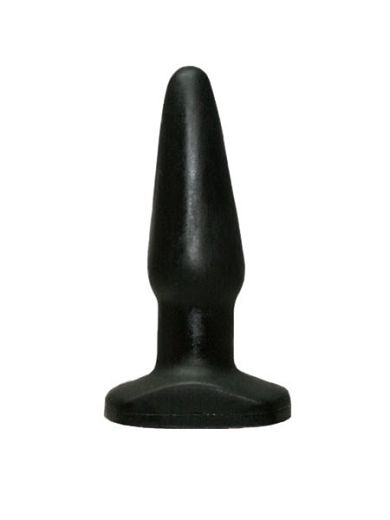 Porox: Anal Plug, schwarz