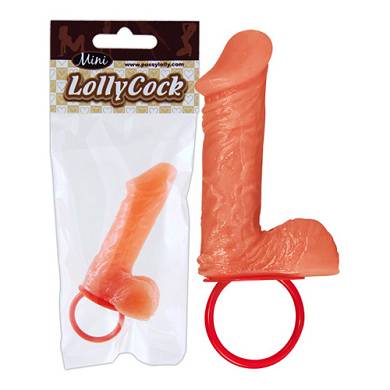 Mini Cock Lolly