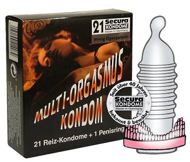 Secura Multi-Orgasmus-Kondom