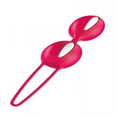 Fun Factory Smartballs DUO (rot weiß)