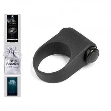 Fifty Shades of Grey Vibro-Penisring Feel It Baby!