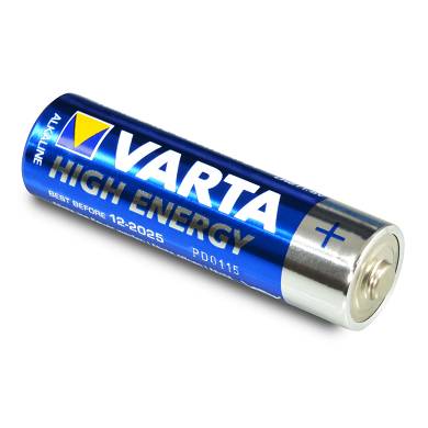 8x Varta AA High Energy Mignon LR06 Batterie - 2850mAh 1,5V Alkaline - 8 Stk