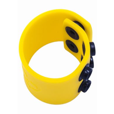 BONEYARD - Silicone Ball Strap yellow