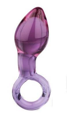Glas-Analdildo Icicles No 14