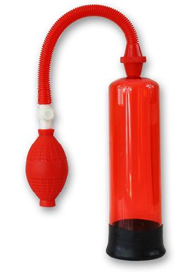 Penispumpe RED REAR