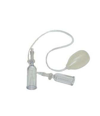 You2Toys Crystal Clear Multi Sucker Pumpe