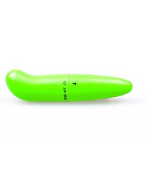 Mini G-Spot Vibrator in grn
