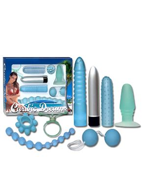 Vibrator-Set Caribic Dreams