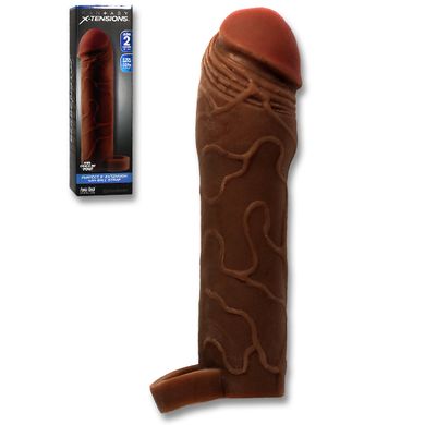 Fantasy X-Tension - 5 cm Extension brown