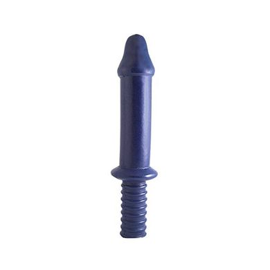 CRACKSTUFFERS Uni Schlagstock Anal Plug. groß. blau
